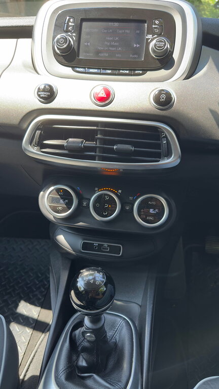 Fiat 500X 2.0 Multijet Cross 4 Wheel Drive Low Mileag Grey #14