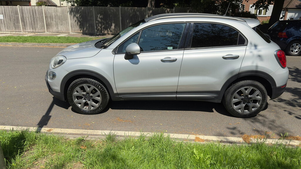 Fiat 500X 1.4 Multiair Cross Suv Euro 6 S Grey #3