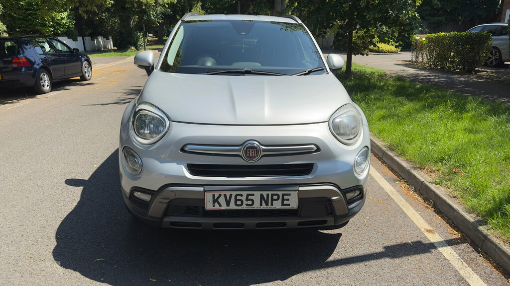 Fiat 500X 1.4 Multiair Cross Suv Euro 6 S Grey