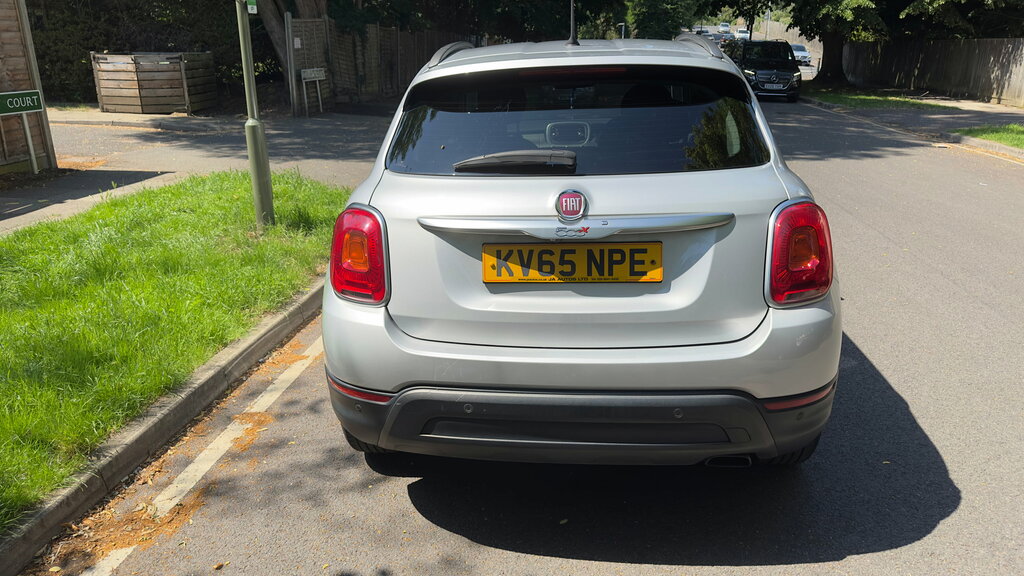 Fiat 500X 1.4 Multiair Cross Suv Euro 6 S Grey #4