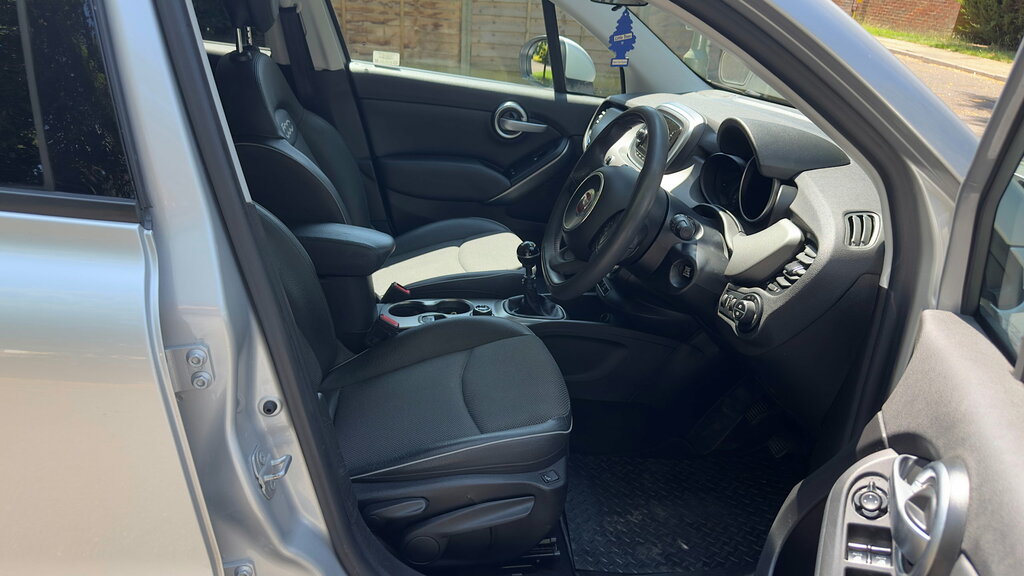 Fiat 500X 2.0 Multijet Cross 4 Wheel Drive Low Mileag Grey #12