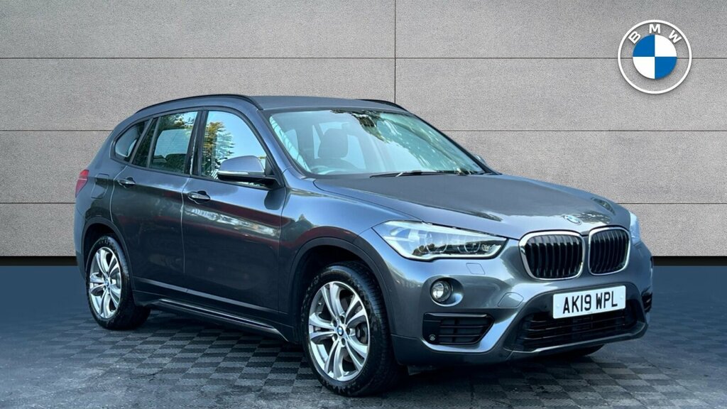 BMW X1 X1 Xdrive20d Sport AK19WPL Grey