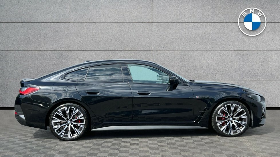 BMW 4 Series Gran Coupe 420I M Sport Gran Coupe HX23RYH Black #6