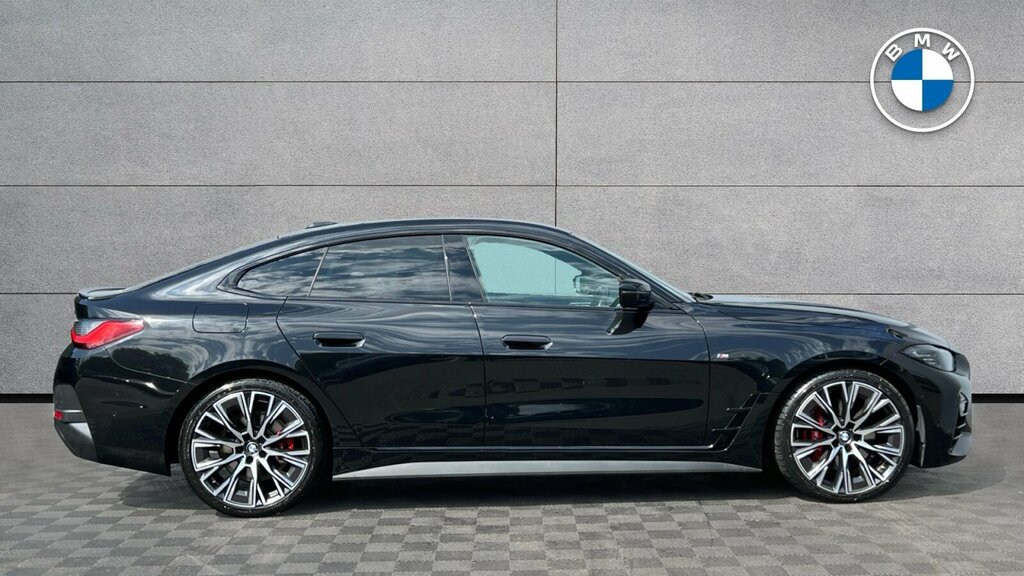 BMW 4 Series Gran Coupe 420I M Sport Gran Coupe HX23RYH Black #5