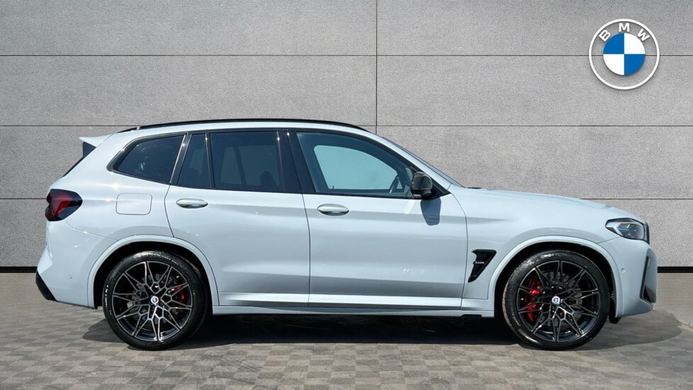 BMW X3 M X3 M Competition Grey #6