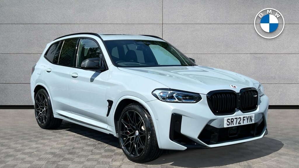 BMW X3 M X3 M Competition Grey #2
