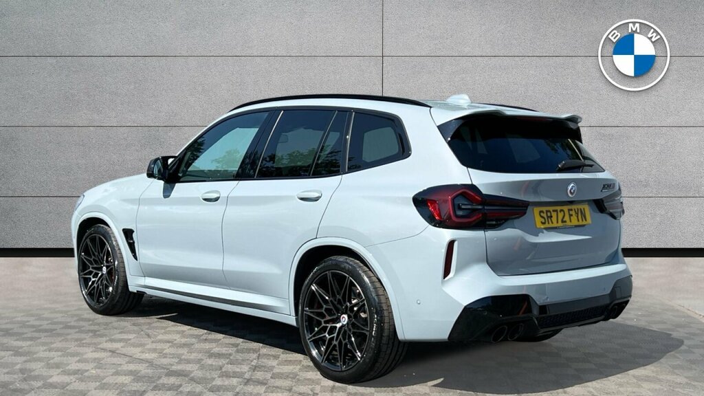 BMW X3 M X3 M Competition Grey #4