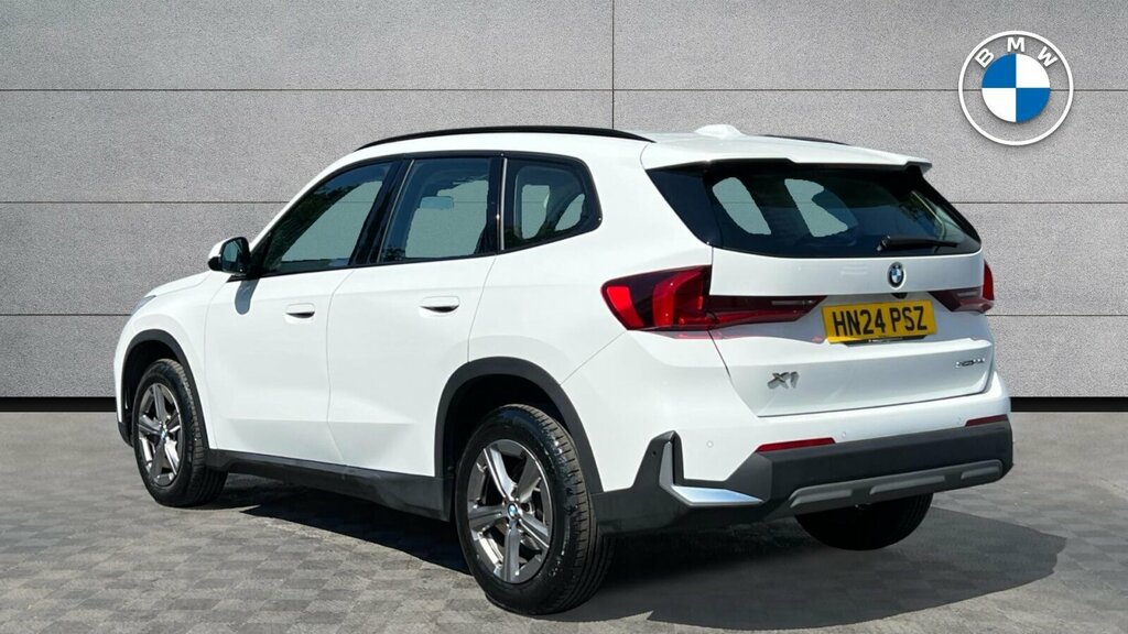 BMW X1 X1 Sdrive20i Sport White #2