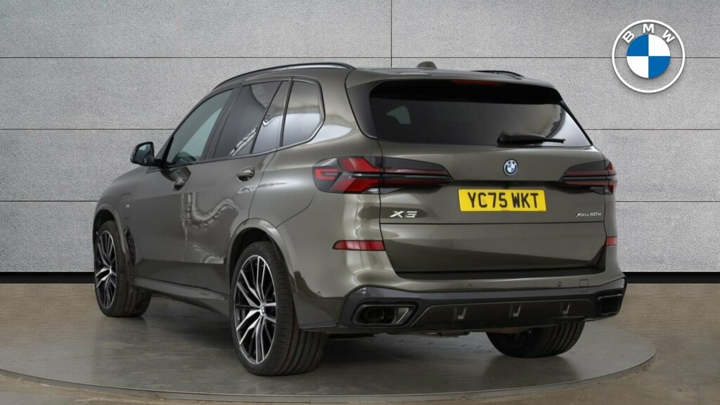 BMW X5 G05 Xdrive30d M Sport Lci B57 3.0D Grey #4