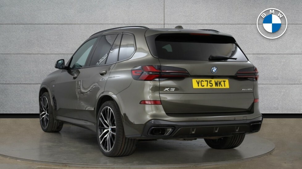 BMW X5 G05 Xdrive30d M Sport Lci B57 3.0D Grey #3