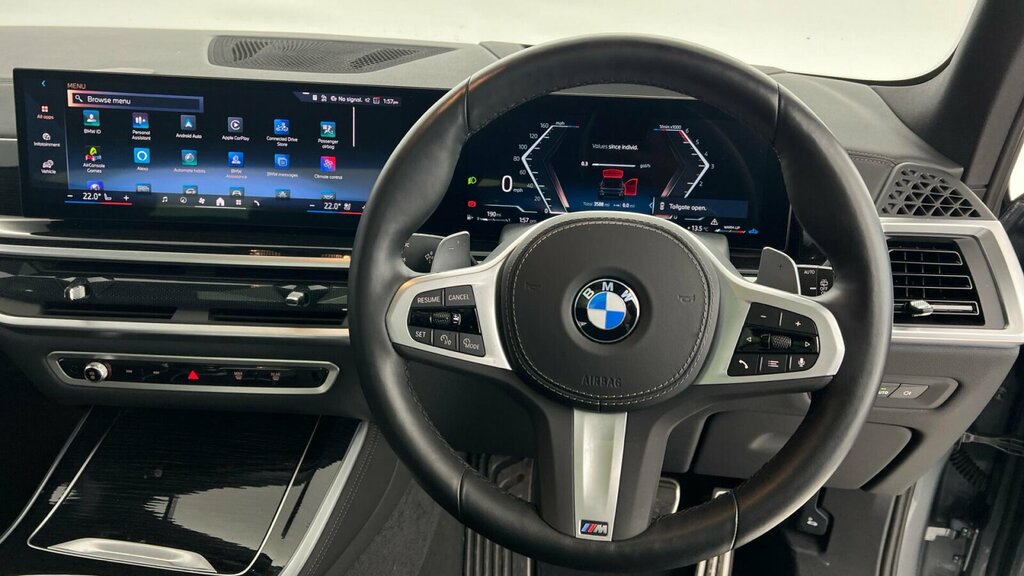 BMW X5 30D Mht M Sport Steptronic Xdrive Euro 6 White #9