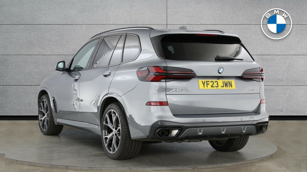 BMW X5 X5 Xdrive30d M Sport Grey #3