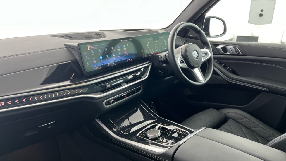 BMW X5 30D Mht M Sport Steptronic Xdrive Euro 6 White #13