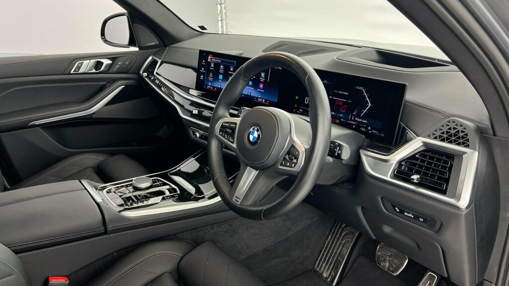 BMW X5 30D Mht M Sport Steptronic Xdrive Euro 6 White #12