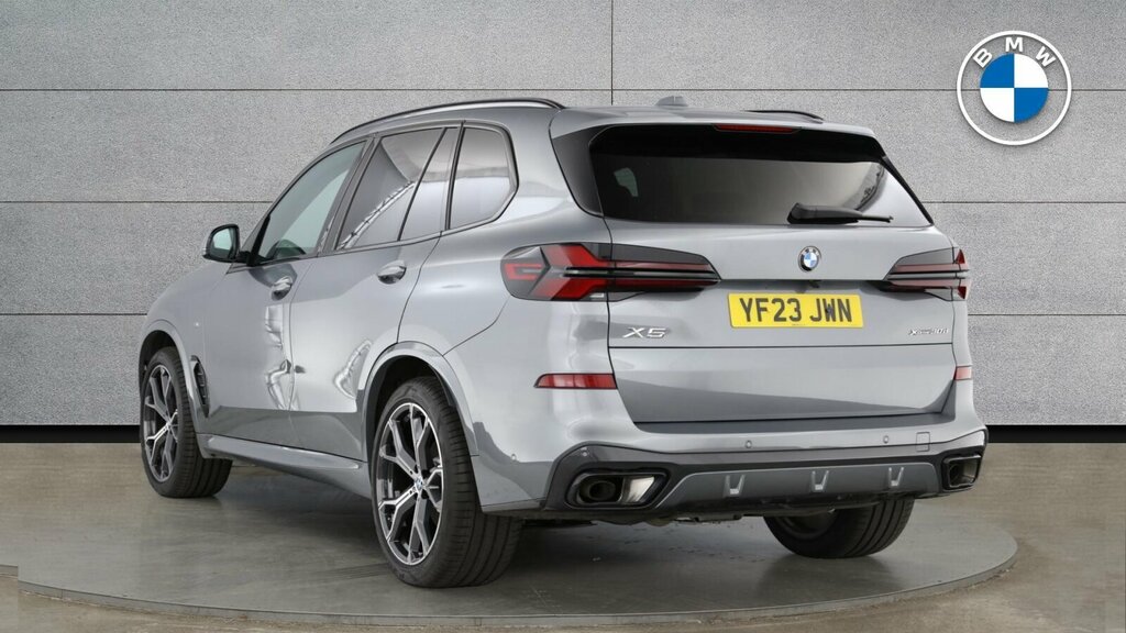 BMW X5 X5 Xdrive30d M Sport Grey #4