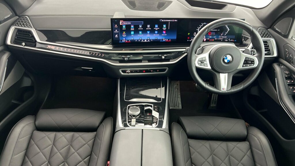 BMW X5 30D Mht M Sport Steptronic Xdrive Euro 6 White #7