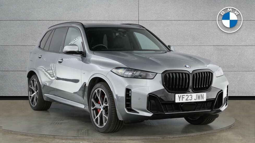 BMW X5 X5 Xdrive30d M Sport Grey #2