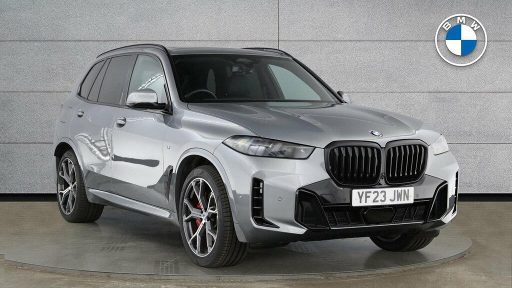 BMW X5 X5 Xdrive30d M Sport Grey