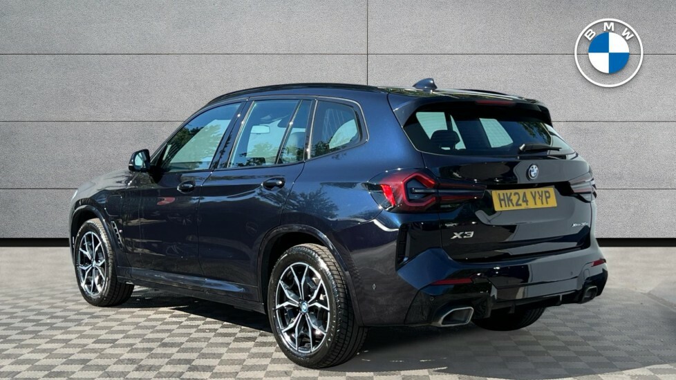 BMW X3 X3 Xdrive30 M Sport Black #3
