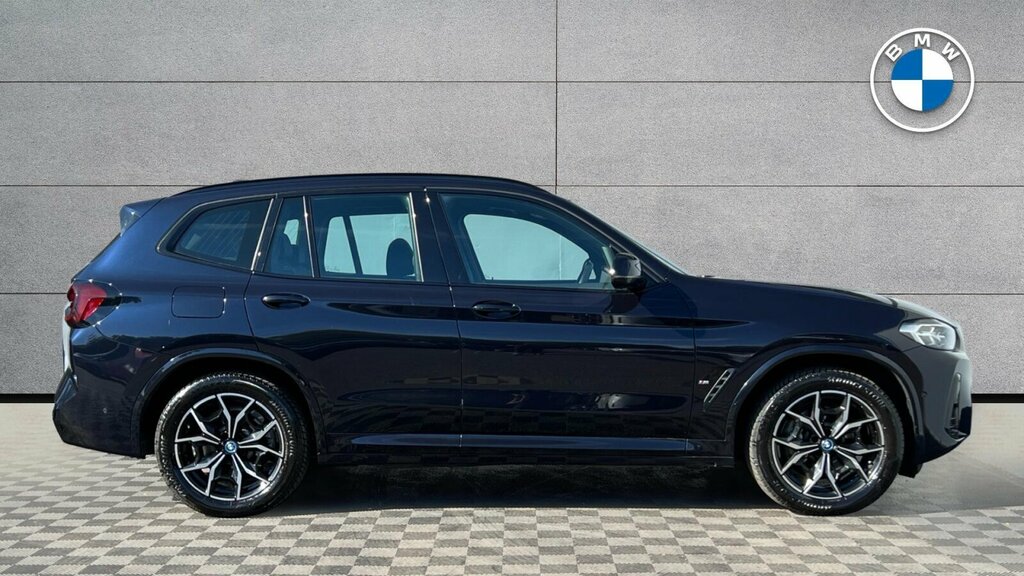 BMW X3 X3 Xdrive30 M Sport Black #6
