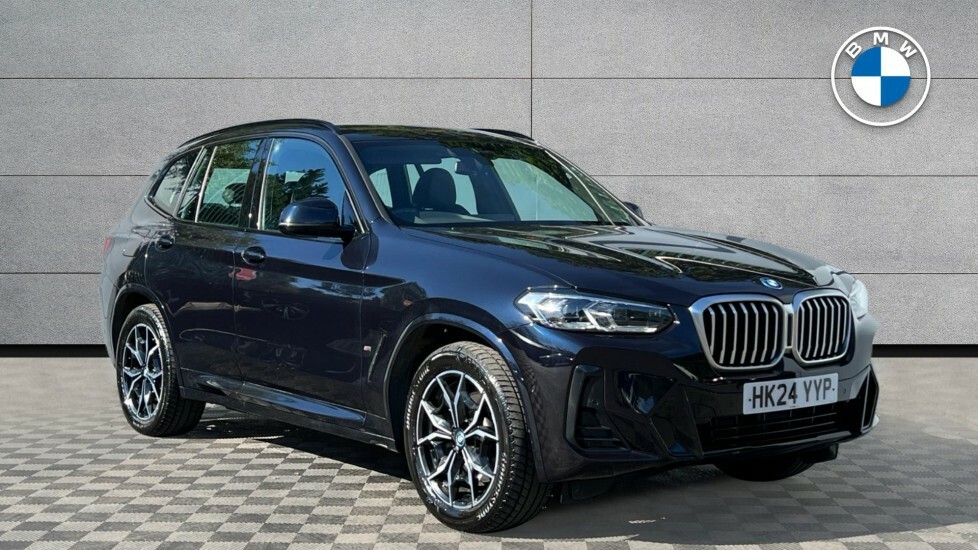 BMW X3 X3 Xdrive30 M Sport Black