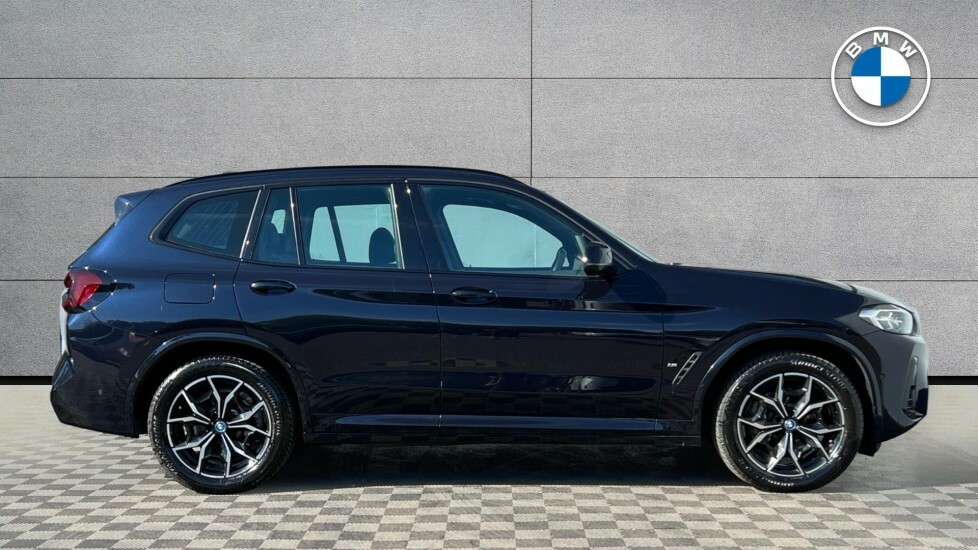 BMW X3 X3 Xdrive30 M Sport Black #5