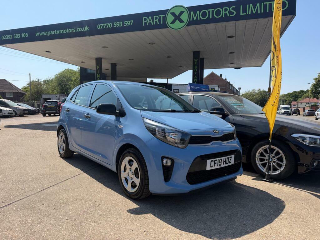 Kia Picanto 1.0 1 Euro 6 CF19HDZ Blue #3