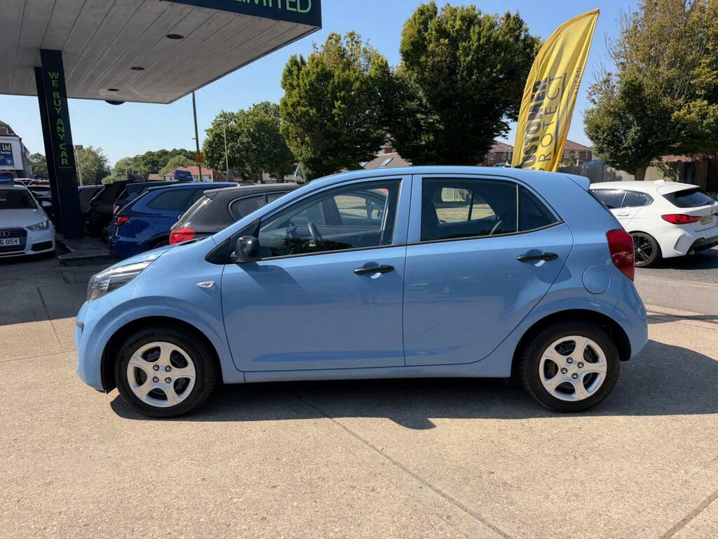 Kia Picanto 1.0 1 Euro 6 CF19HDZ Blue #6
