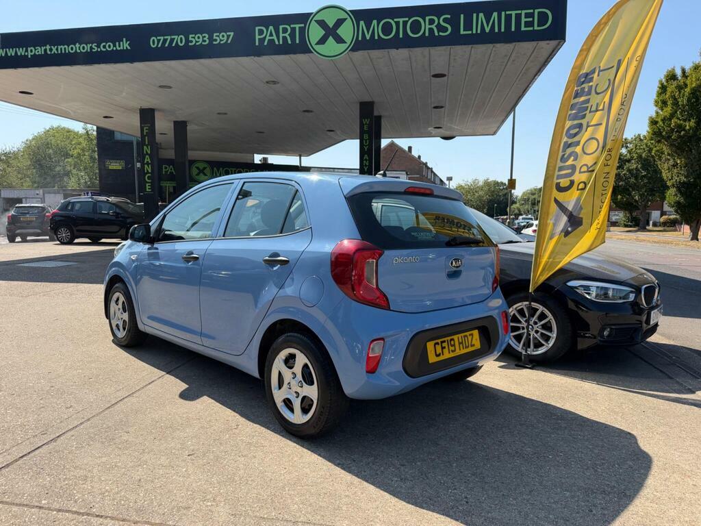Kia Picanto 1.0 1 Euro 6 CF19HDZ Blue #4