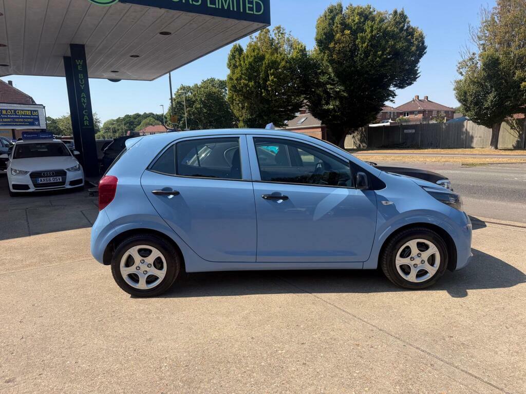Kia Picanto 1.0 1 Euro 6 CF19HDZ Blue #5