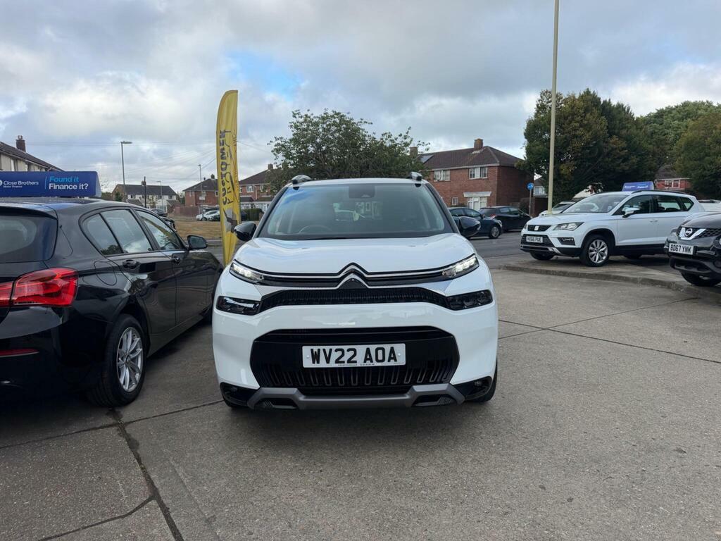 Citroen C3 Aircross 1.2 Puretech Shine Euro 6 S S White #6