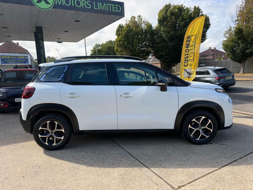 Citroen C3 Aircross 1.2 Puretech Shine Euro 6 S S White #3