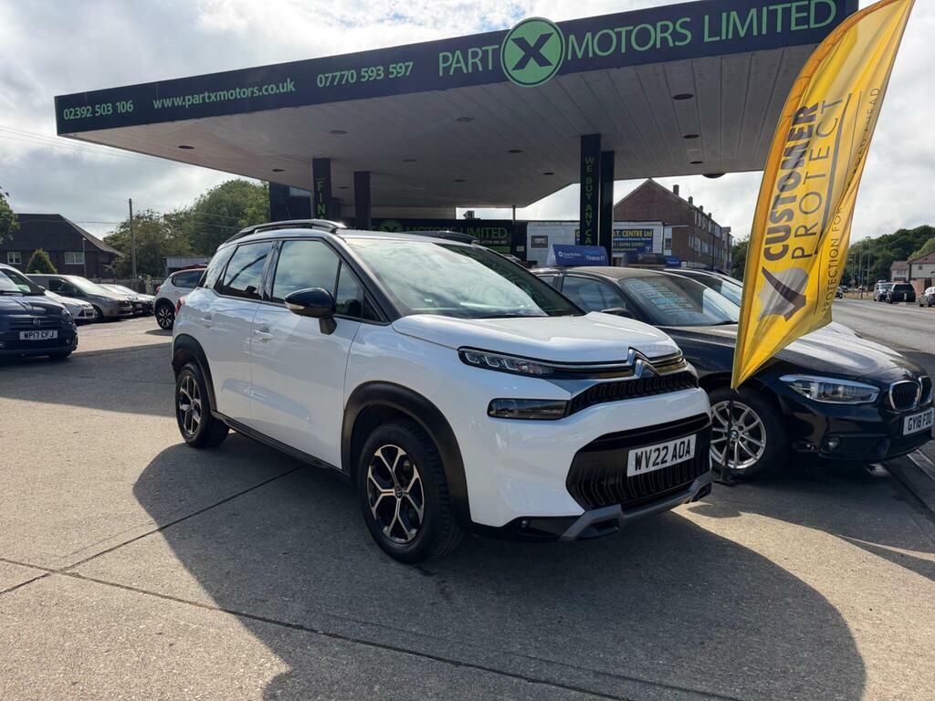Citroen C3 Aircross 1.2 Puretech Shine Euro 6 S S White
