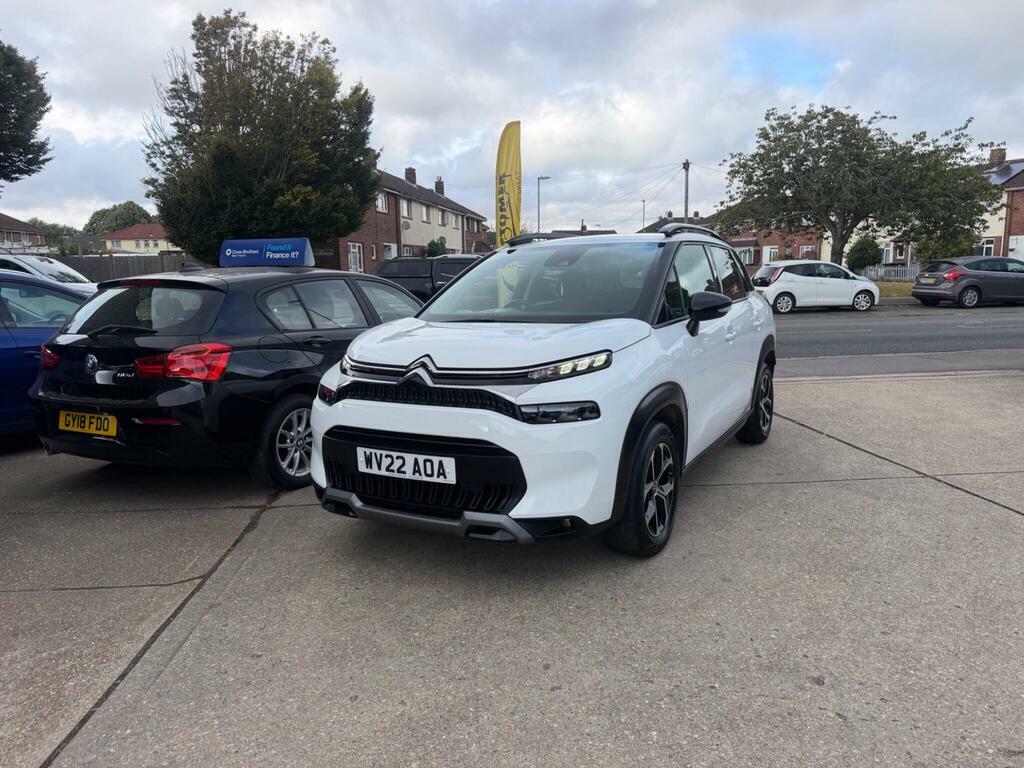 Citroen C3 Aircross 1.2 Puretech Shine Euro 6 S S White #4