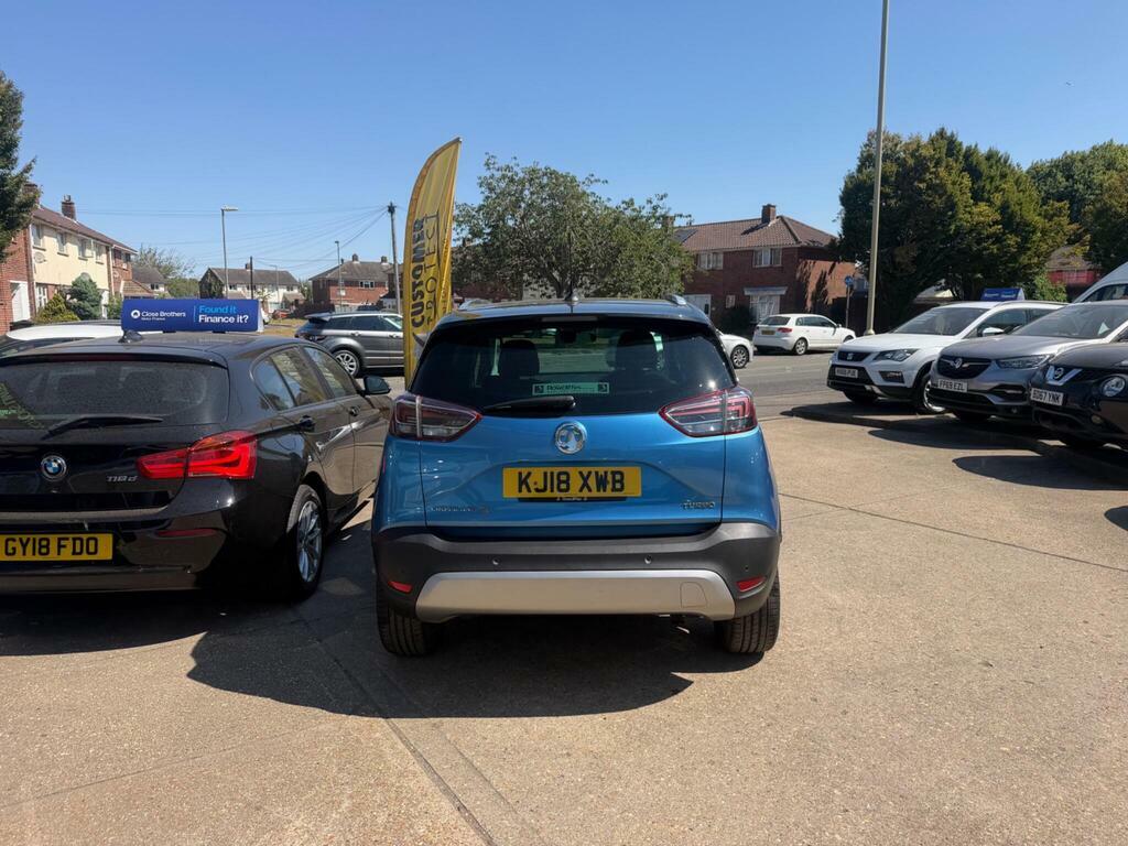 Vauxhall Crossland X 1.2 Turbo Ultimate Euro 6 S S Blue #5