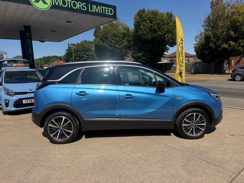 Vauxhall Crossland X 1.2 Turbo Ultimate Euro 6 S S Blue #6