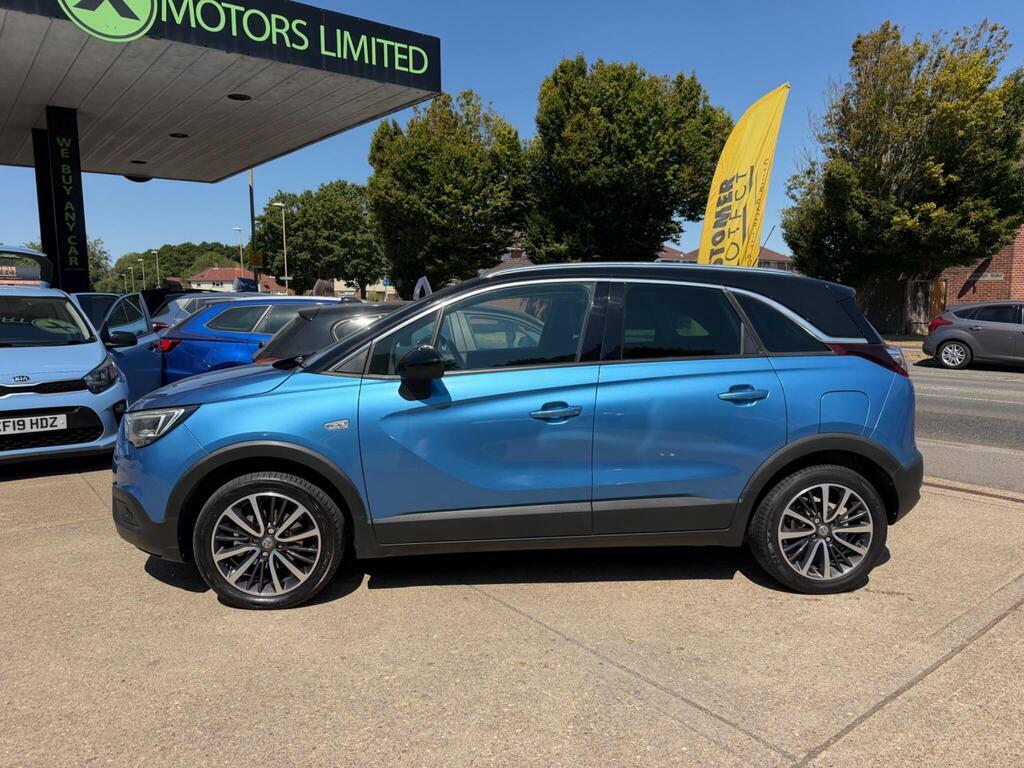 Vauxhall Crossland X 1.2 Turbo Ultimate Euro 6 S S Blue #4