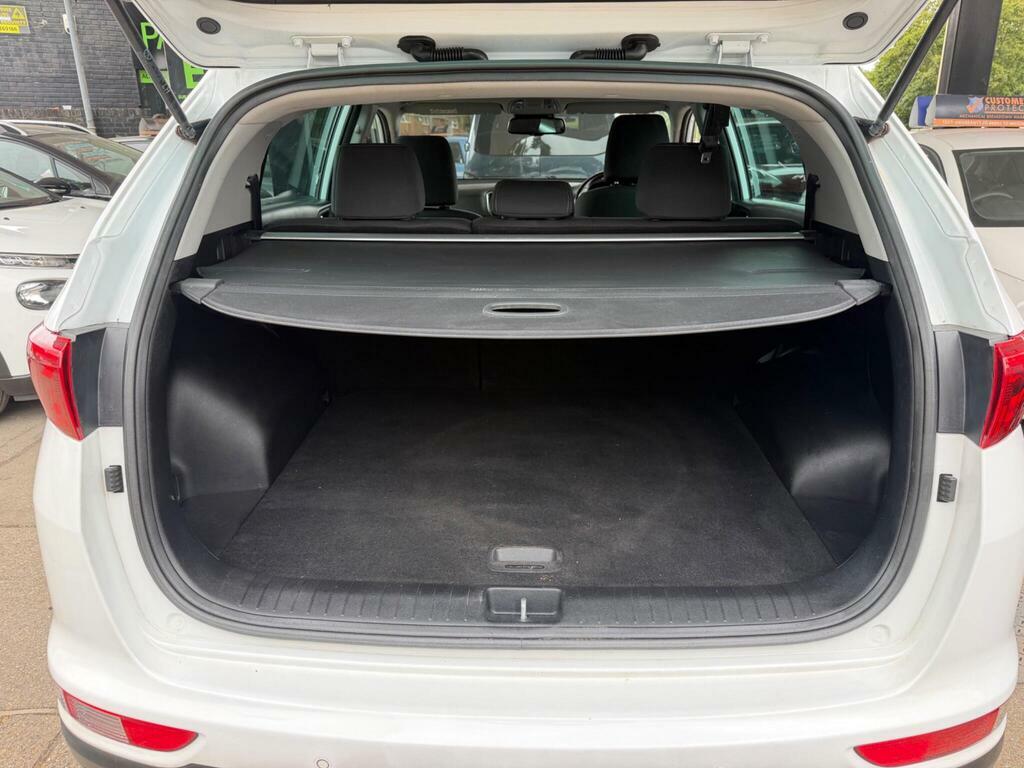Kia Sportage 1.6 Gdi Isg 2 White #9