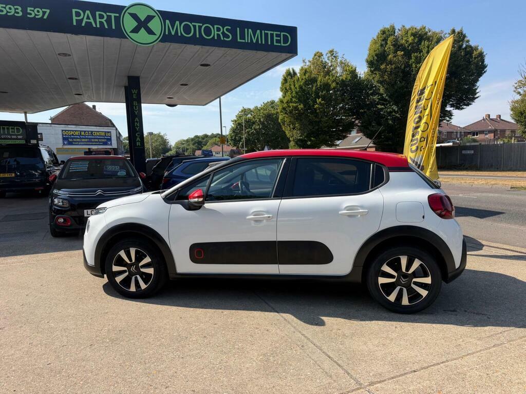 Citroen C3 1.2 Puretech Flair Euro 6 S S White #4