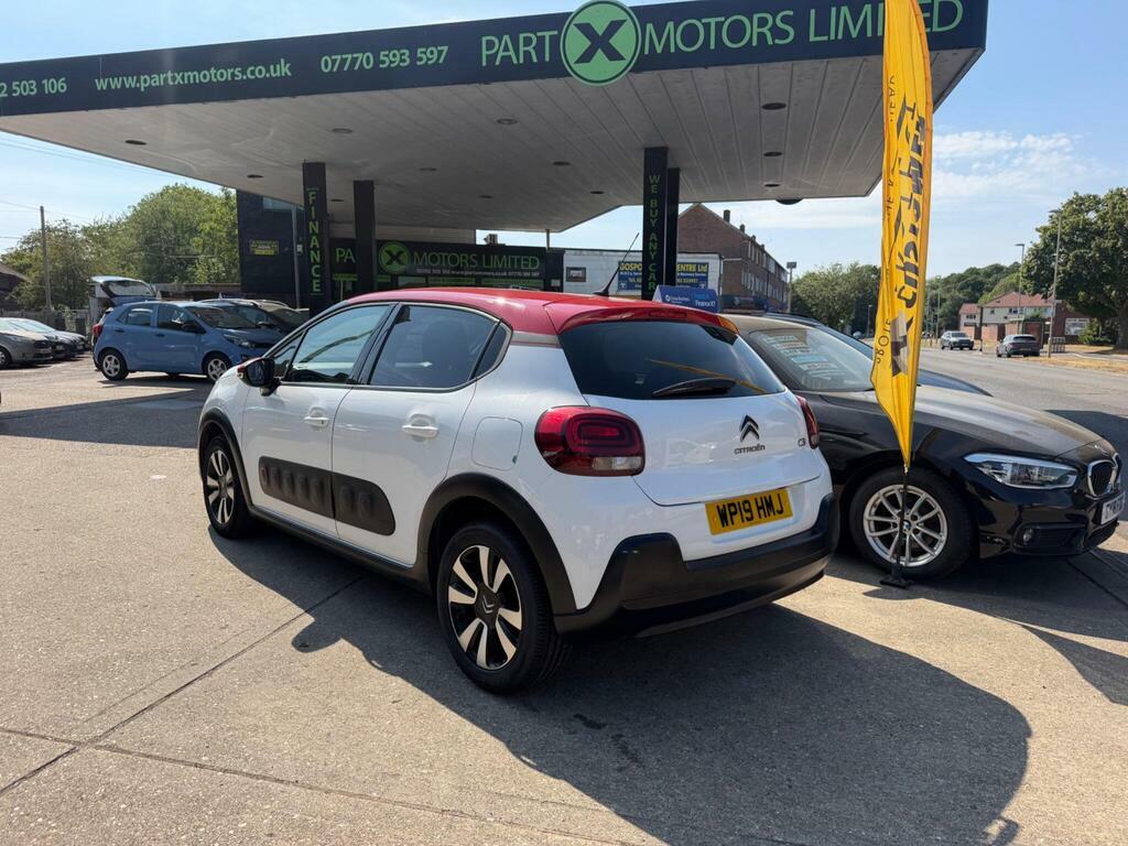 Citroen C3 1.2 Puretech Flair Euro 6 S S White #2