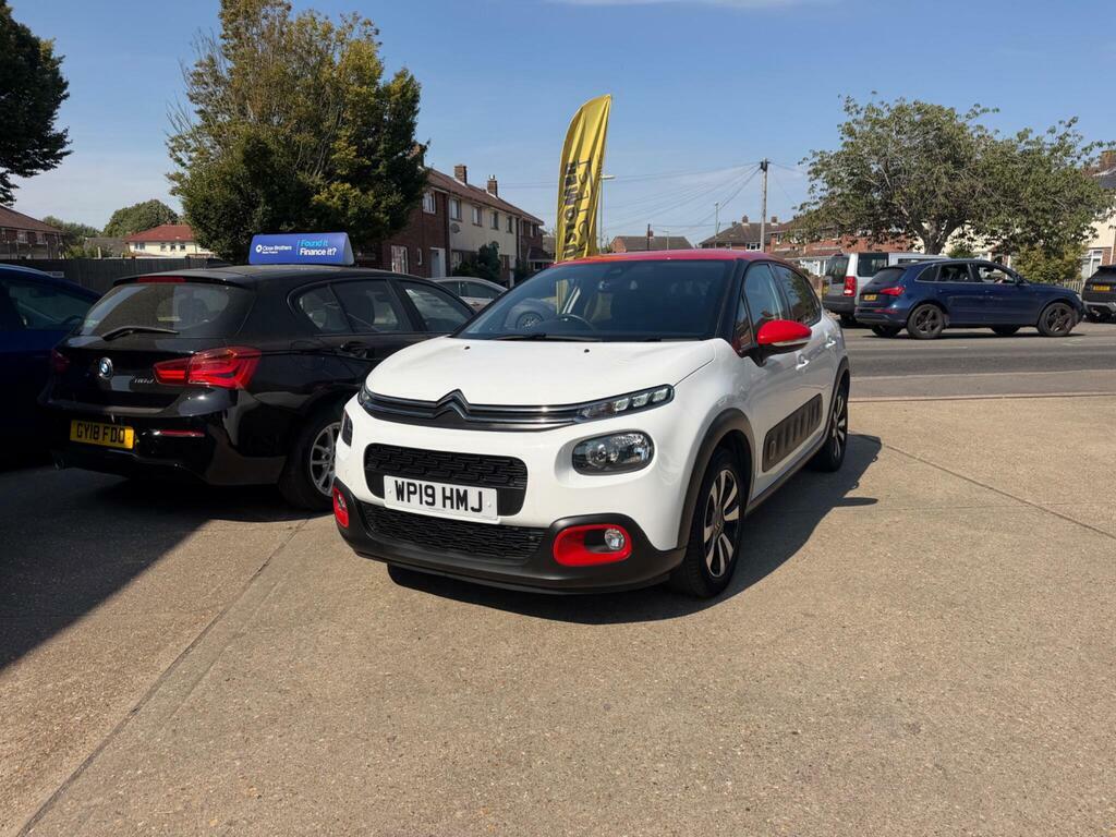 Citroen C3 1.2 Puretech Flair Euro 6 S S White #5