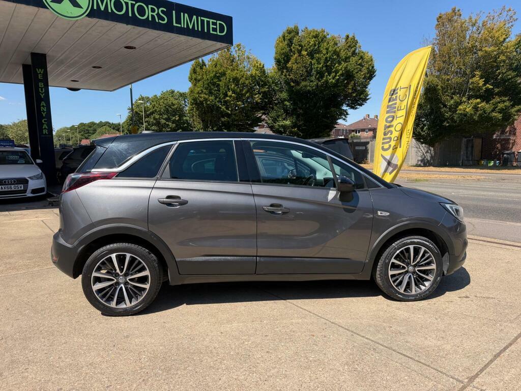 Vauxhall Crossland X 1.2 Turbo Gpf Elite Euro 6 S S Grey #3