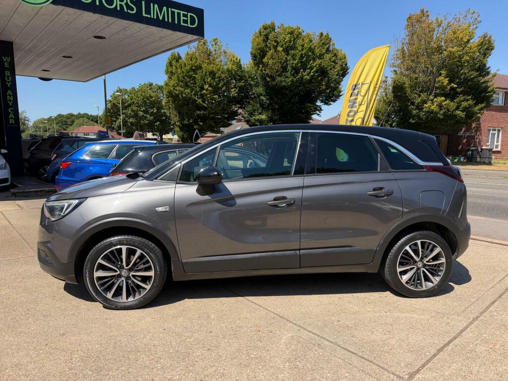 Vauxhall Crossland X 1.2 Turbo Gpf Elite Euro 6 S S Grey #4