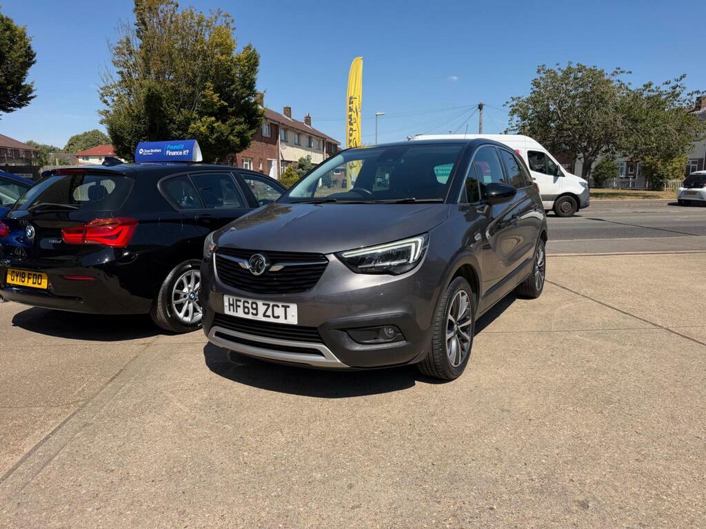 Vauxhall Crossland X 1.2 Turbo Gpf Elite Euro 6 S S Grey #5