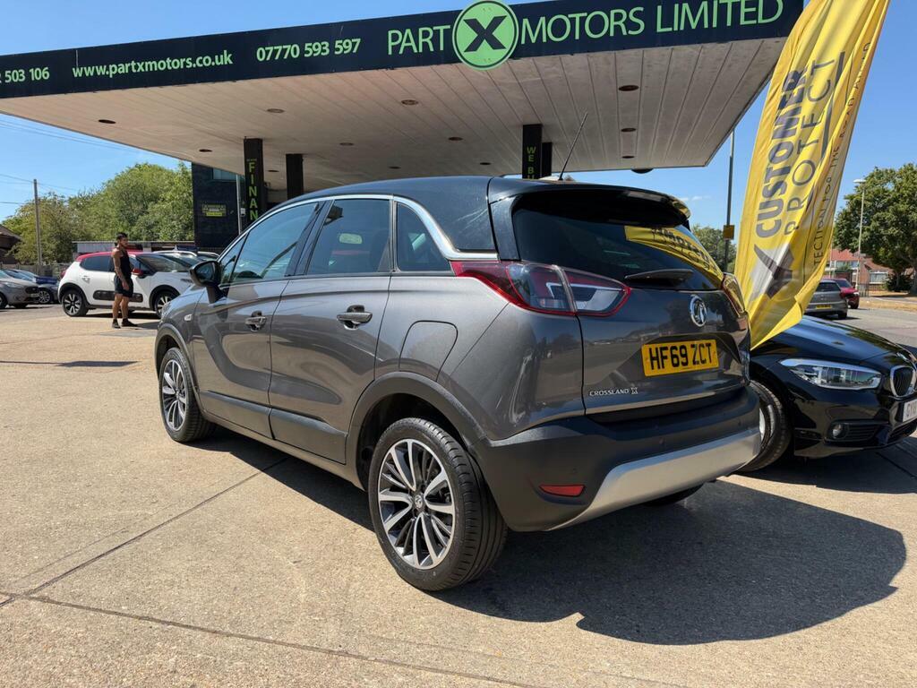 Vauxhall Crossland X 1.2 Turbo Gpf Elite Euro 6 S S Grey #2