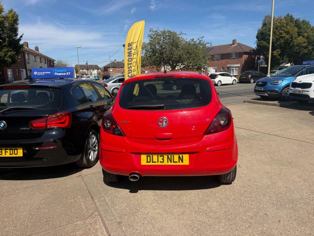 Vauxhall Corsa 1.2 16V Energy Hatchback Euro 5 Green #9