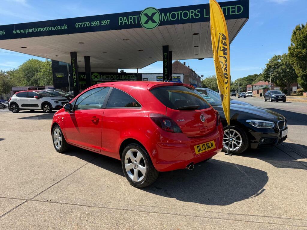 Vauxhall Corsa 1.2I Ecoflex 16V Sxi Euro 5 S S Red #2