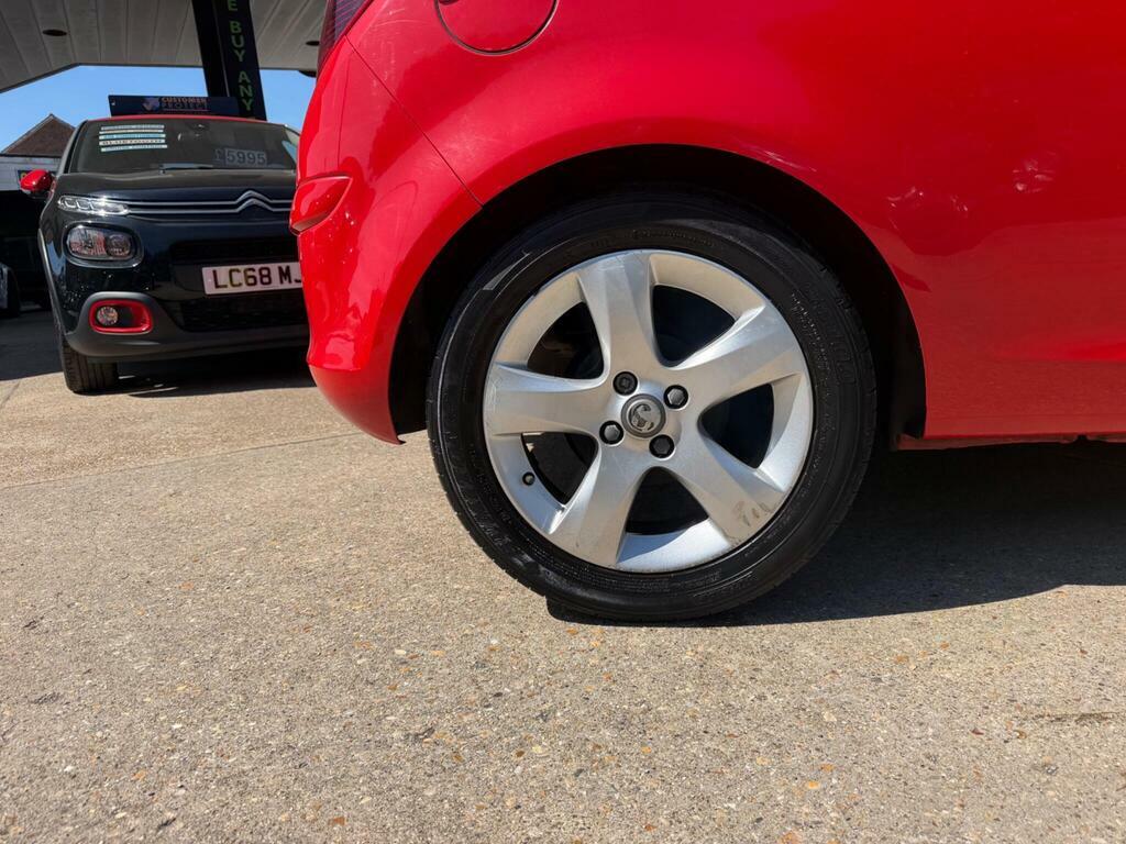 Vauxhall Corsa 1.2 16V Energy Hatchback Euro 5 Green #23
