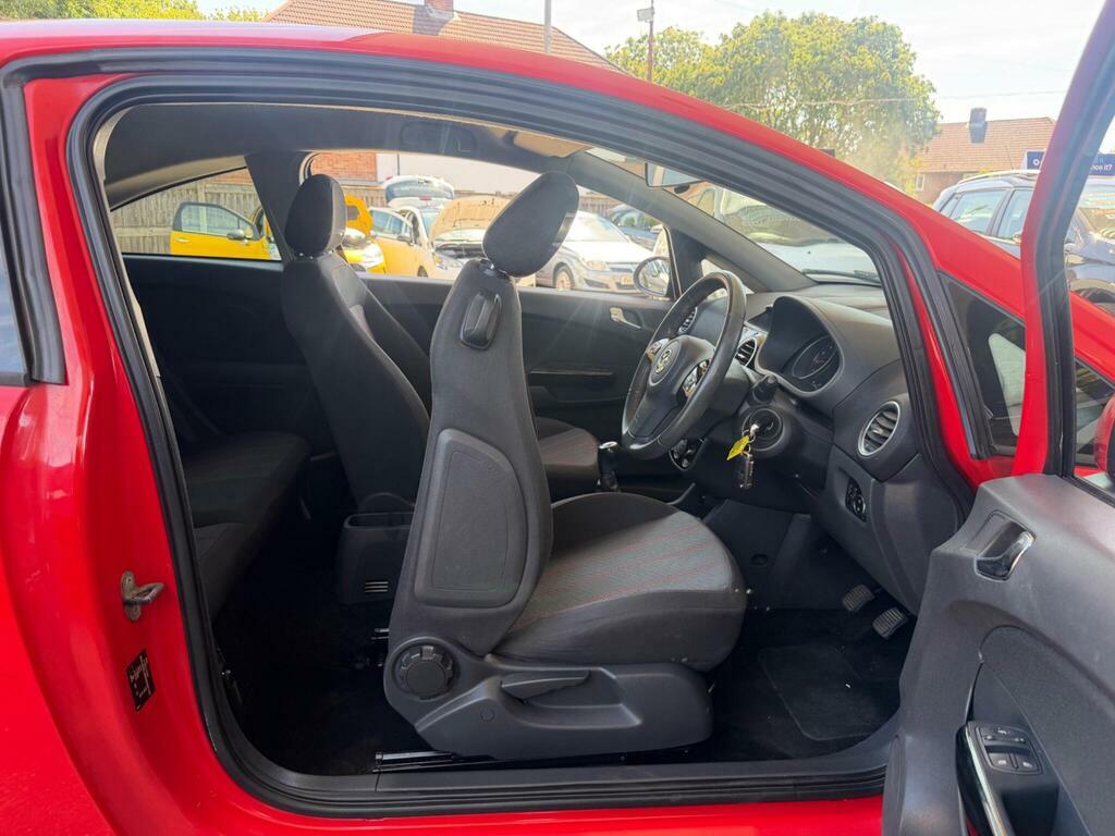 Vauxhall Corsa 1.2 16V Energy Hatchback Euro 5 Green #16