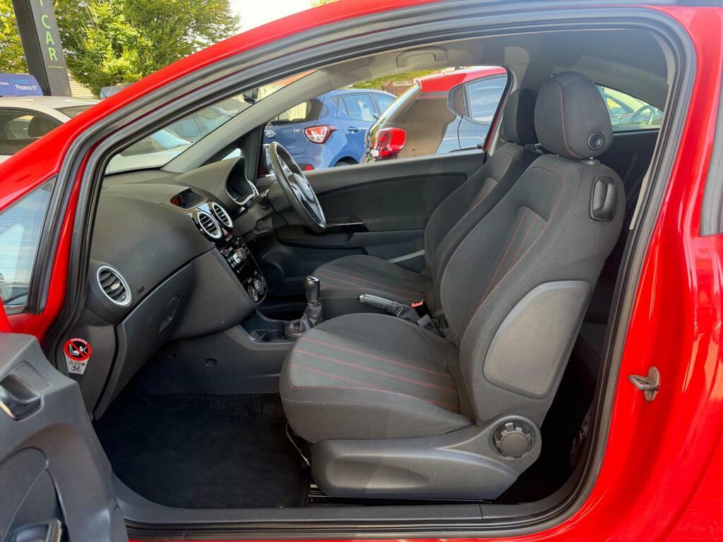 Vauxhall Corsa 1.2 16V Energy Hatchback Euro 5 Green #15
